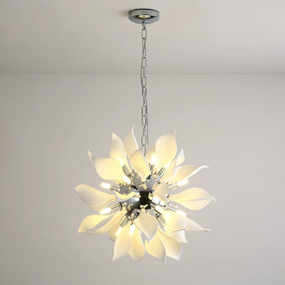 Avir Pendant Lamp Ceramic Petals Blooming