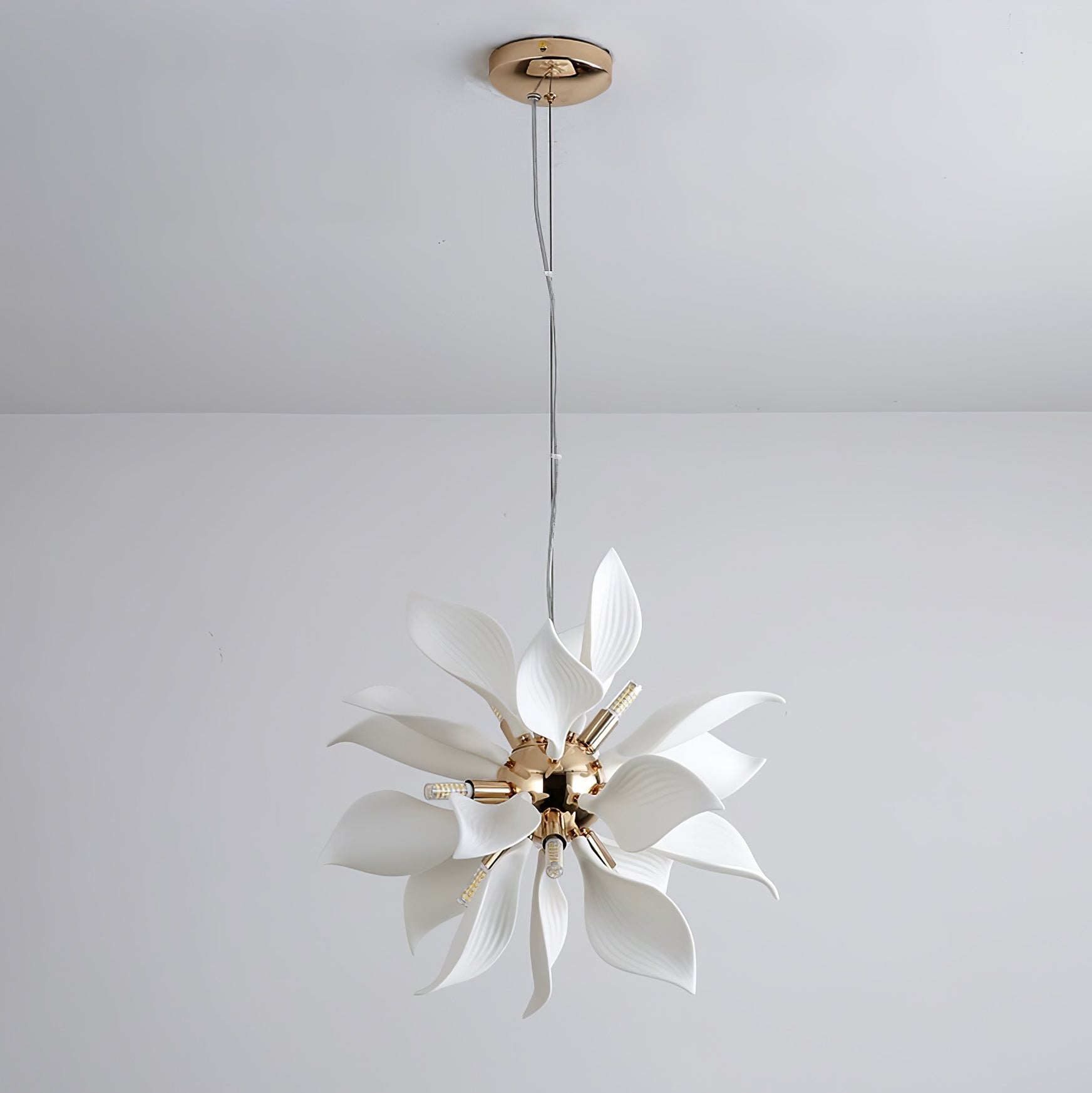 Avir Pendant Lamp Ceramic Petals Blooming