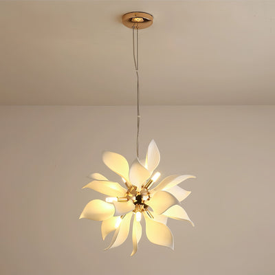 Avir Pendant Lamp Ceramic Petals Blooming