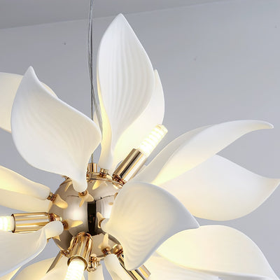 Avir Pendant Lamp Ceramic Petals Blooming
