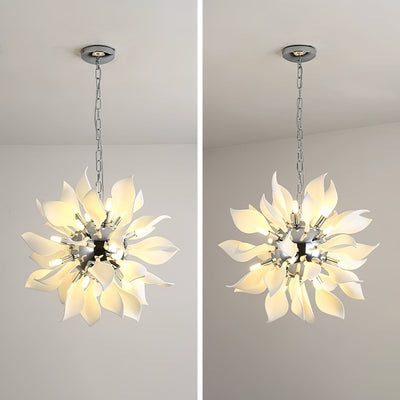 Avir Pendant Lamp Ceramic Petals Blooming