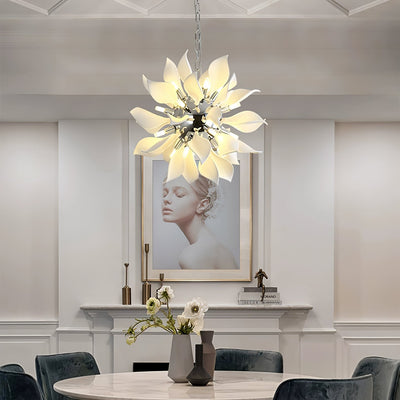 Avir Pendant Lamp Ceramic Petals Blooming