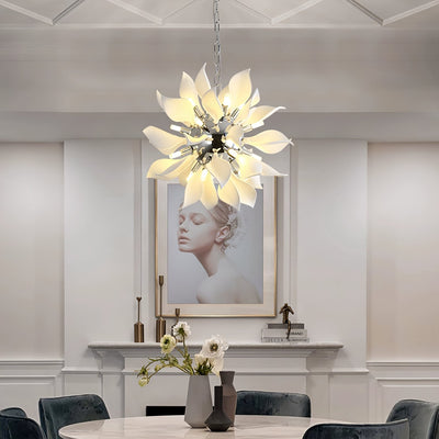 Avir Pendant Lamp Ceramic Petals Blooming