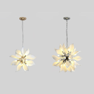 Avir Pendant Lamp Ceramic Petals Blooming