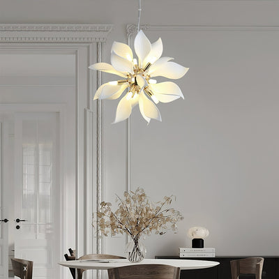 Avir Pendant Lamp Ceramic Petals Blooming
