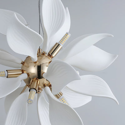 Avir Pendant Lamp Ceramic Petals Blooming