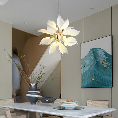 Avir Pendant Lamp Ceramic Petals Blooming