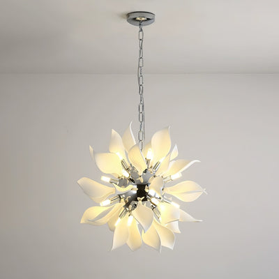 Avir Pendant Lamp Ceramic Petals Blooming