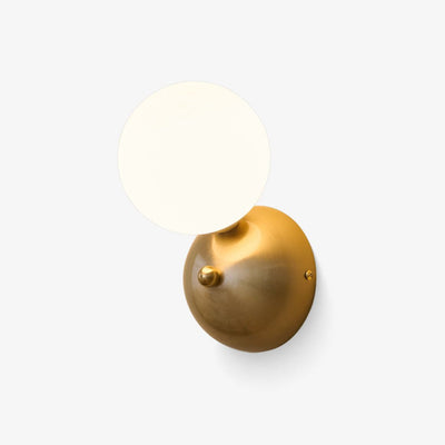 Ordoran Modern Minimalist Glass Wall Lamp