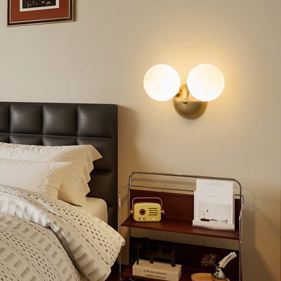 Ordoran Modern Minimalist Glass Wall Lamp
