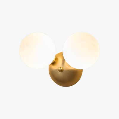 Ordoran Modern Minimalist Glass Wall Lamp