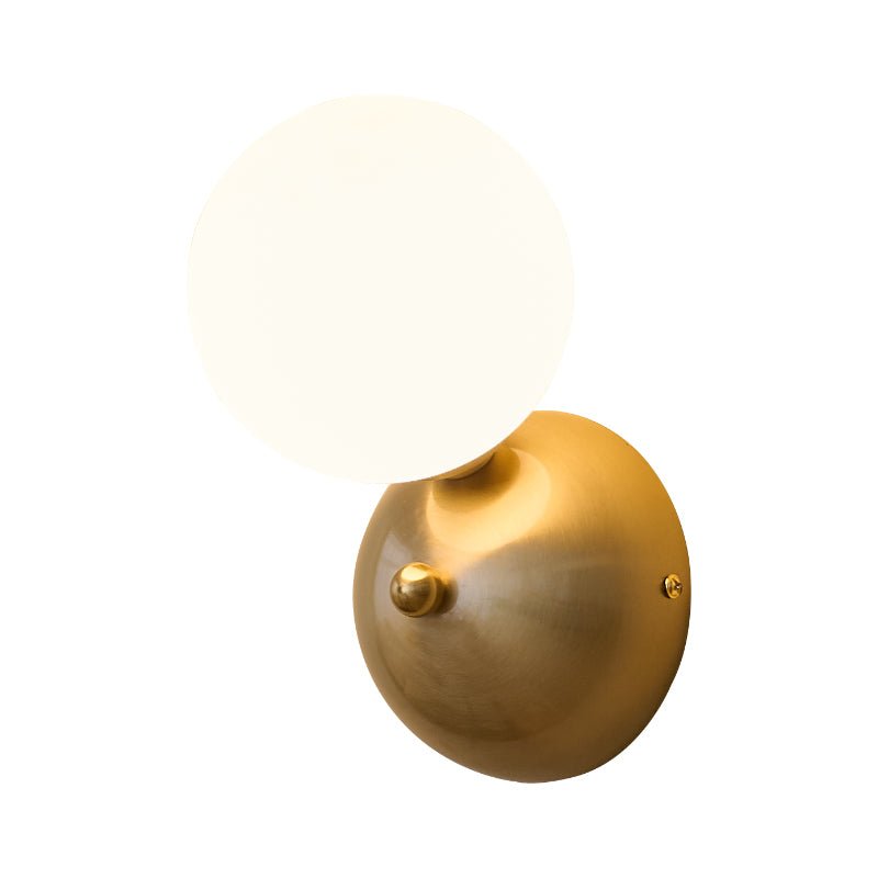 Ordoran Modern Minimalist Glass Wall Lamp
