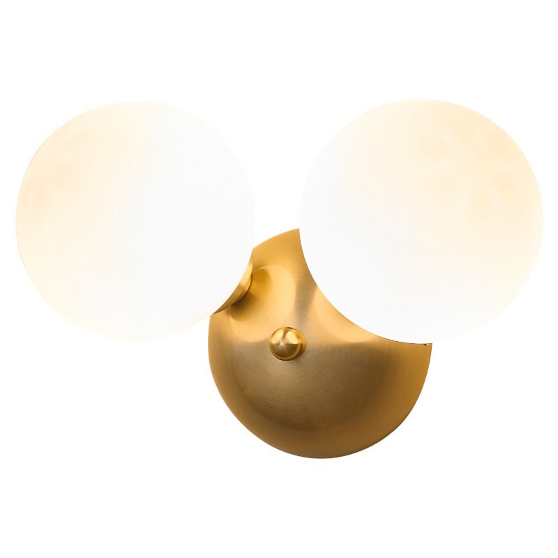 Ordoran Modern Minimalist Glass Wall Lamp