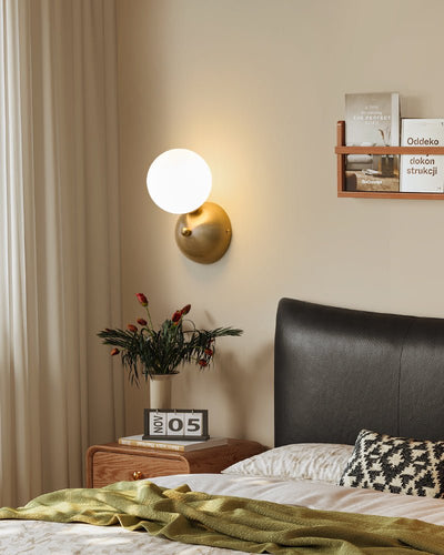 Ordoran Modern Minimalist Glass Wall Lamp