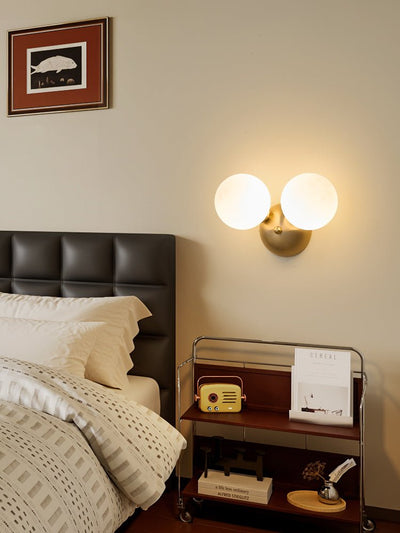 Ordoran Modern Minimalist Glass Wall Lamp