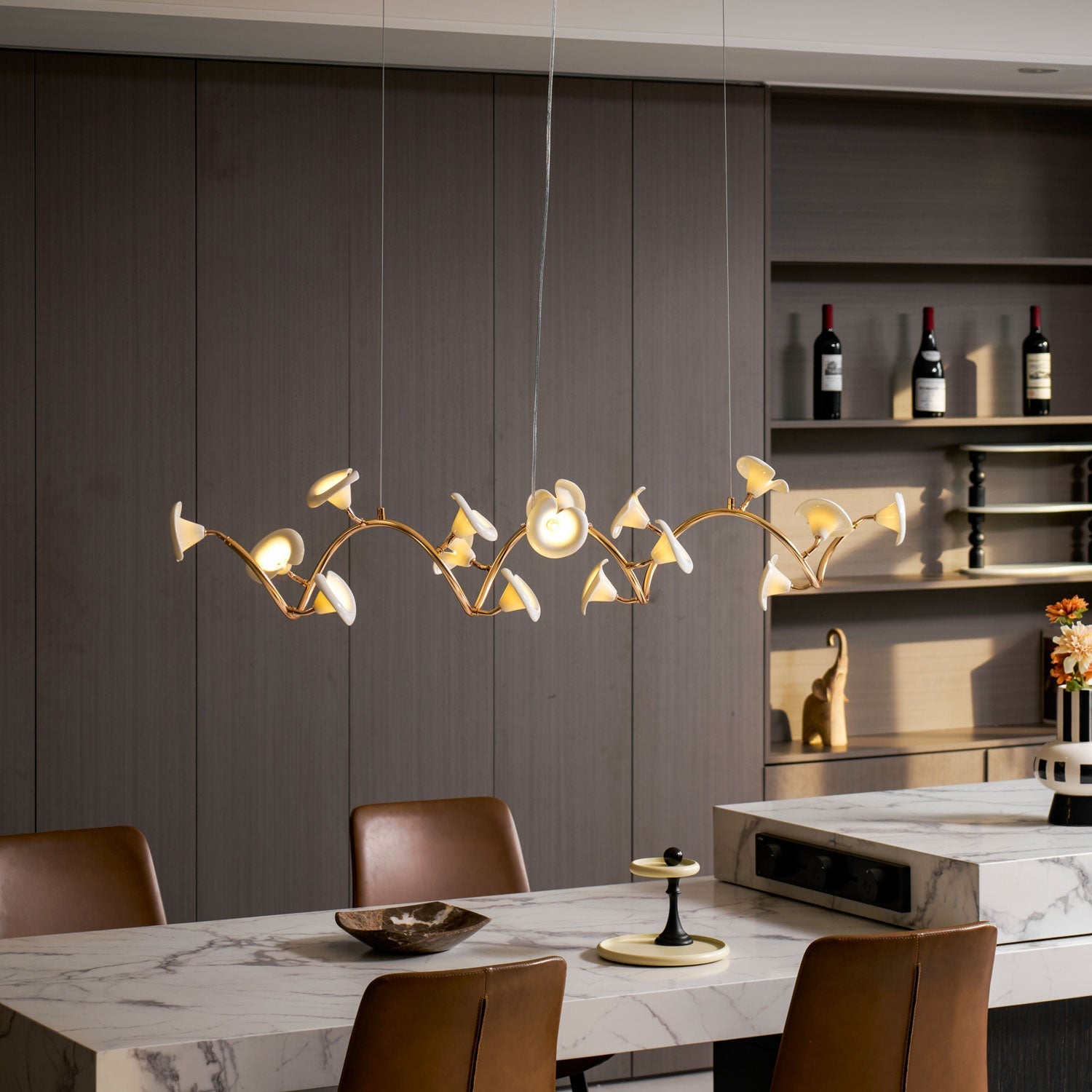 Ravenley Blossom Chandelier