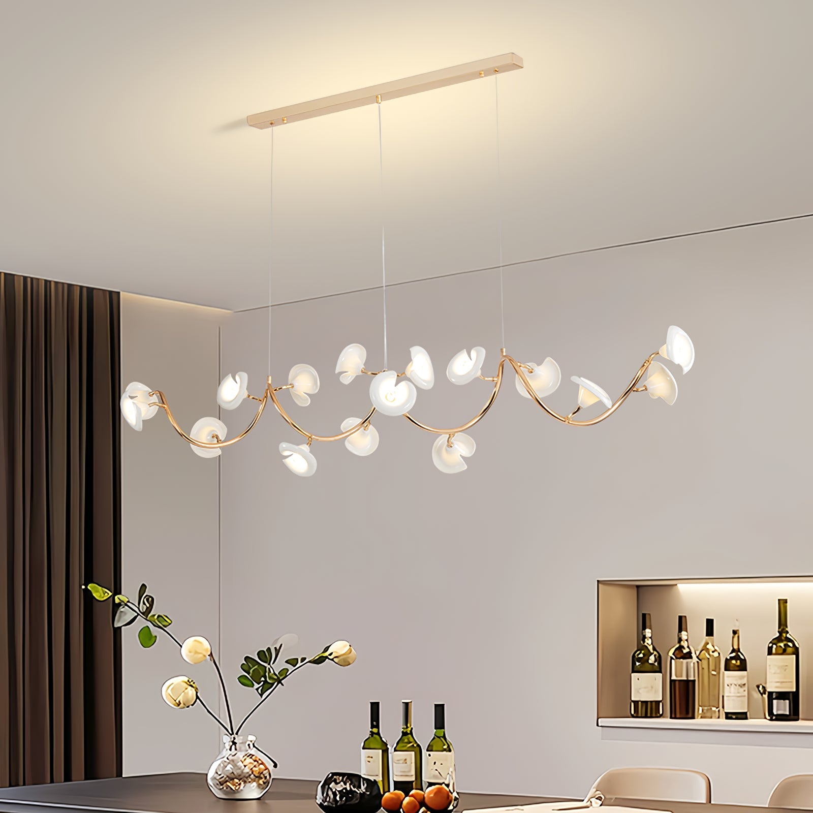 Ravenley Blossom Chandelier