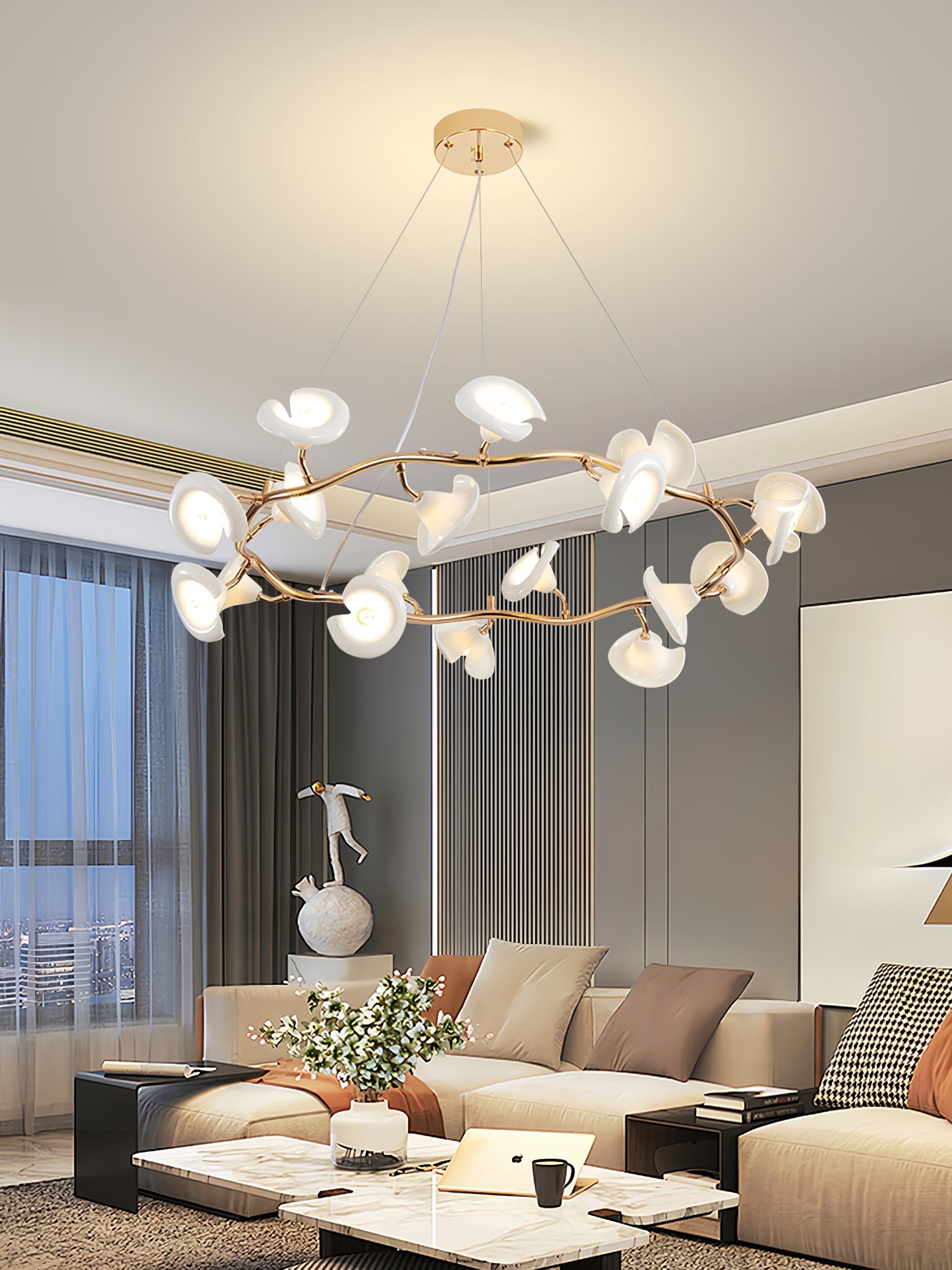 Ravenley Blossom Chandelier