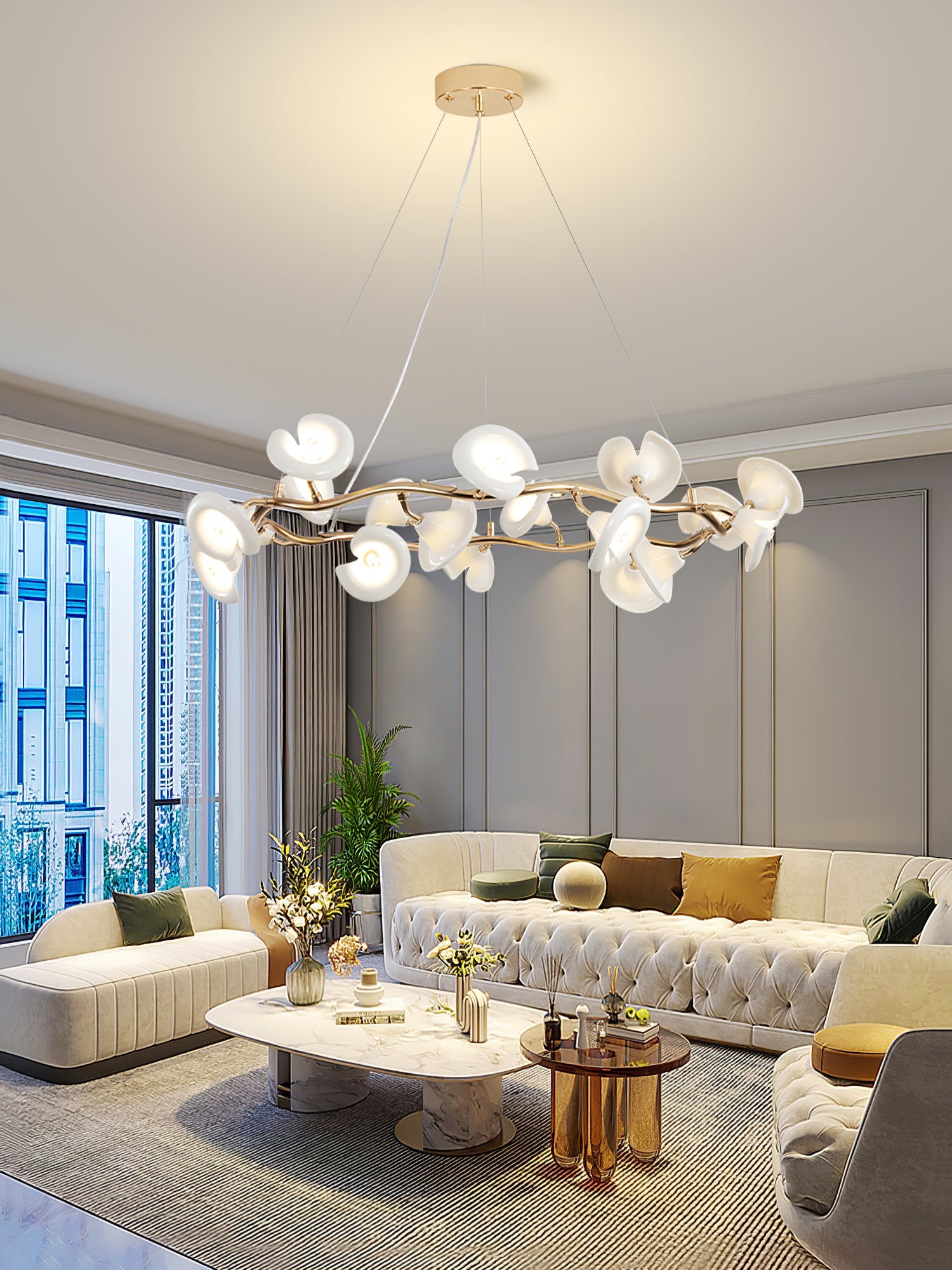 Ravenley Blossom Chandelier