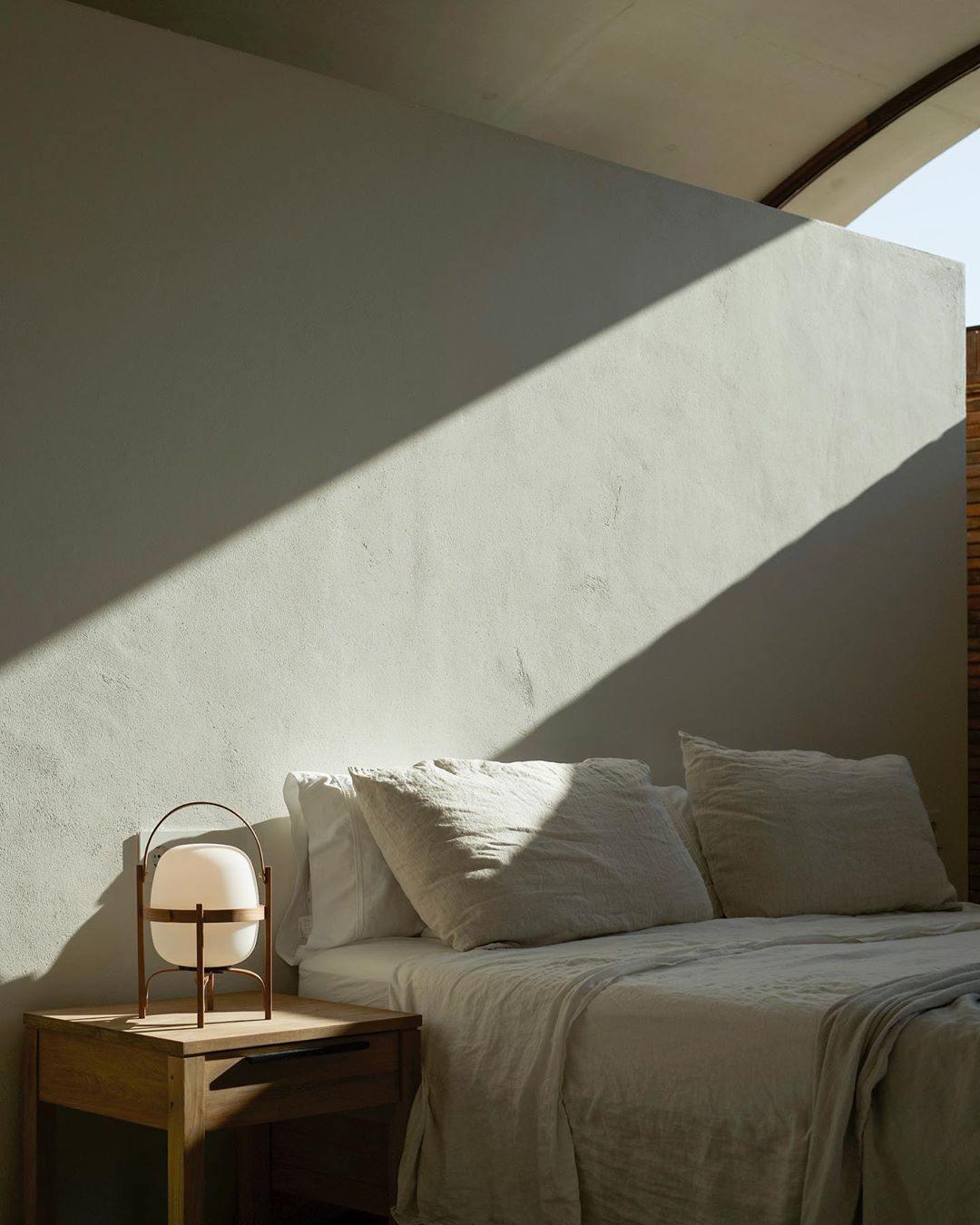 Lethra Wood Glass Table Lamp