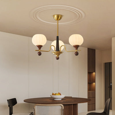 Anorionis Traditional Premium Wood Chandelier