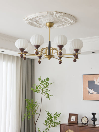 Anorionis Traditional Premium Wood Chandelier
