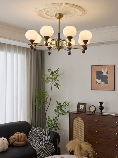 Anorionis Traditional Premium Wood Chandelier