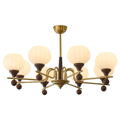 Anorionis Traditional Premium Wood Chandelier
