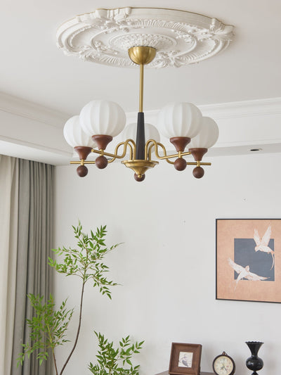 Anorionis Traditional Premium Wood Chandelier