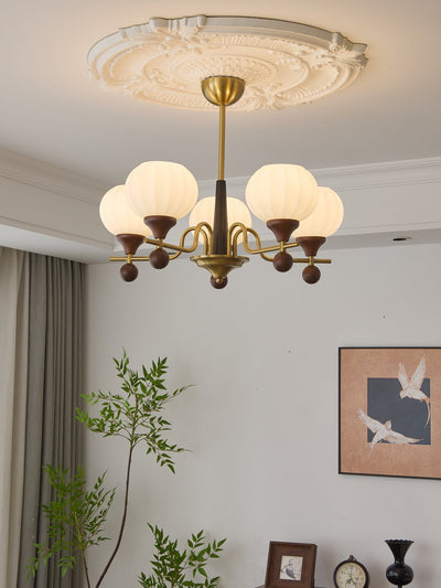 Anorionis Traditional Premium Wood Chandelier