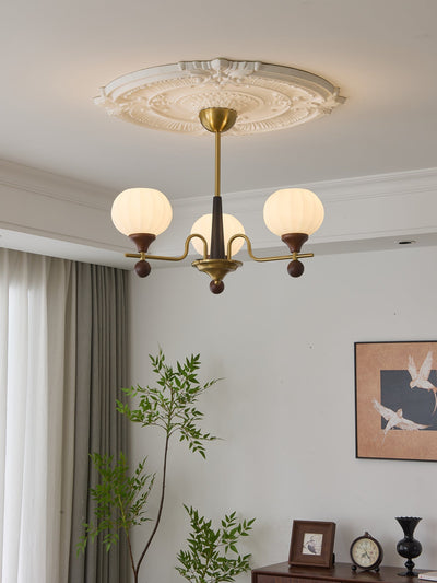 Anorionis Traditional Premium Wood Chandelier