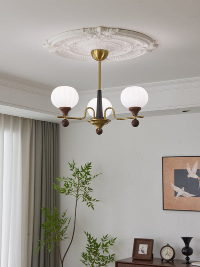 Anorionis Traditional Premium Wood Chandelier