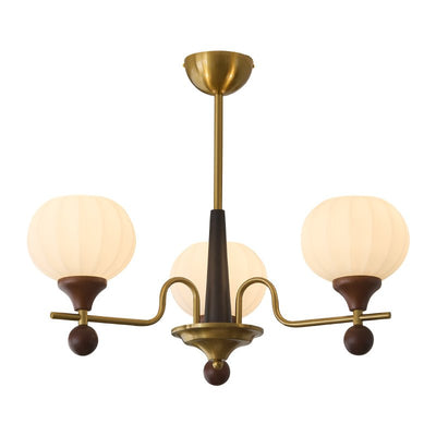 Anorionis Traditional Premium Wood Chandelier