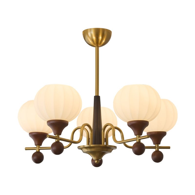 Anorionis Traditional Premium Wood Chandelier