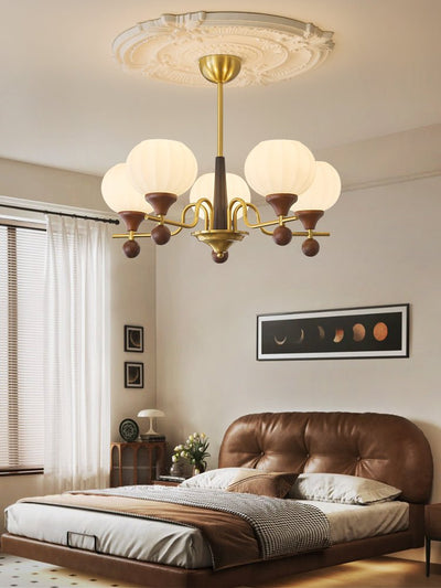 Anorionis Traditional Premium Wood Chandelier