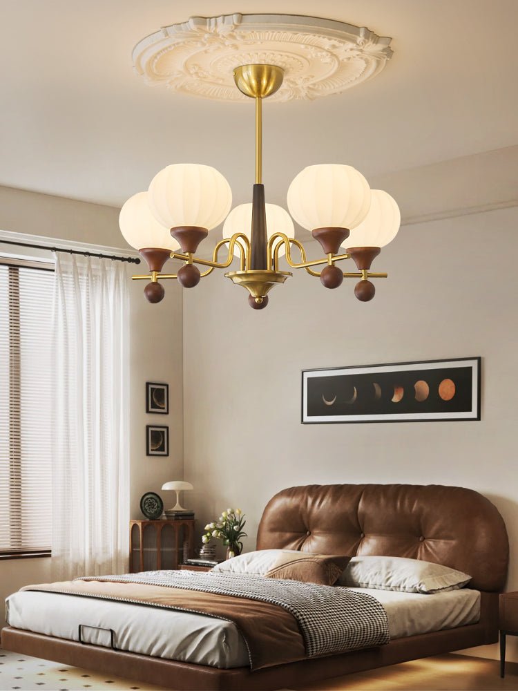 Anorionis Traditional Premium Wood Chandelier