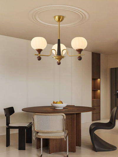 Anorionis Traditional Premium Wood Chandelier