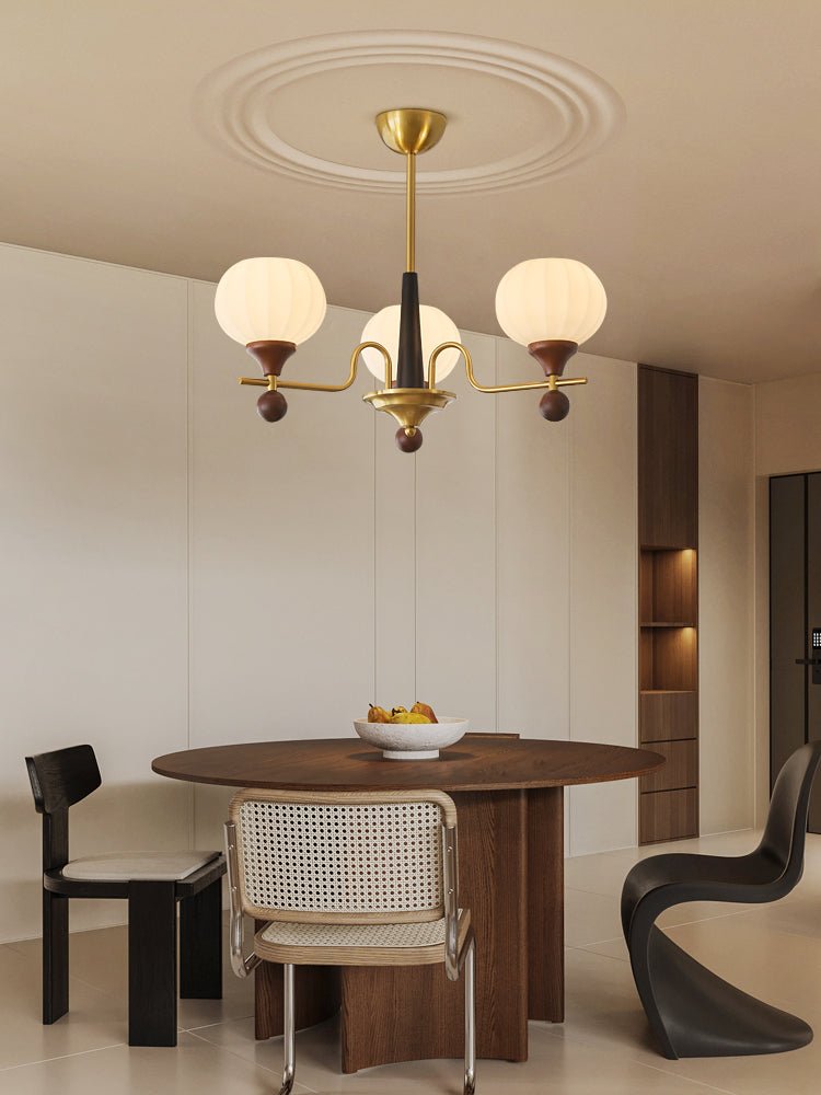 Anorionis Traditional Premium Wood Chandelier