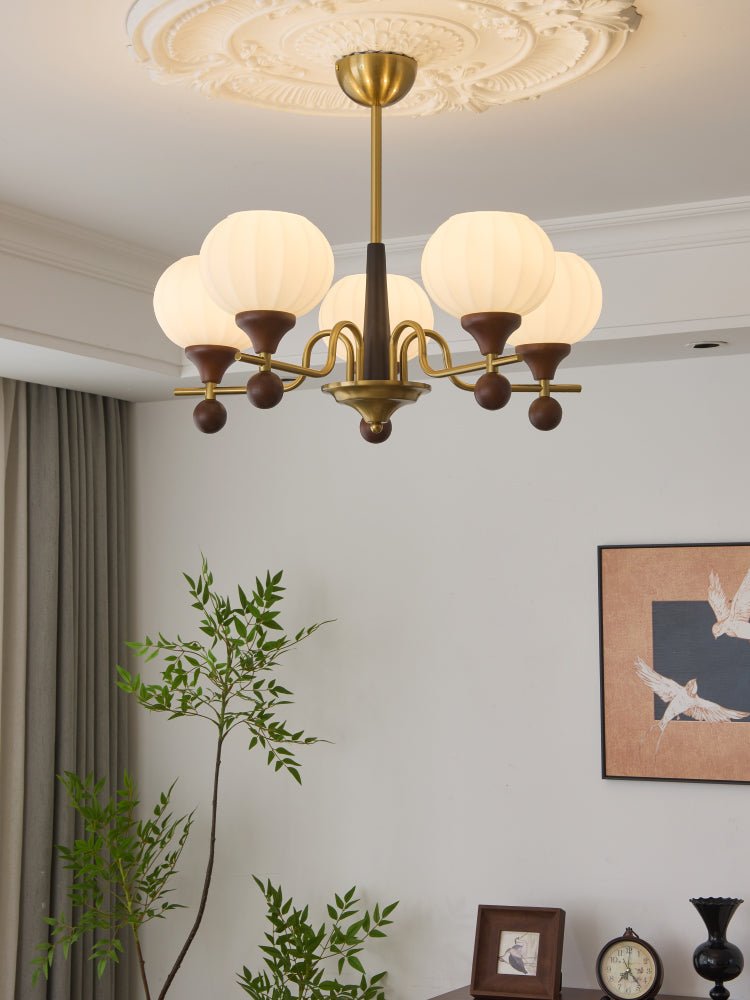Anorionis Traditional Premium Wood Chandelier