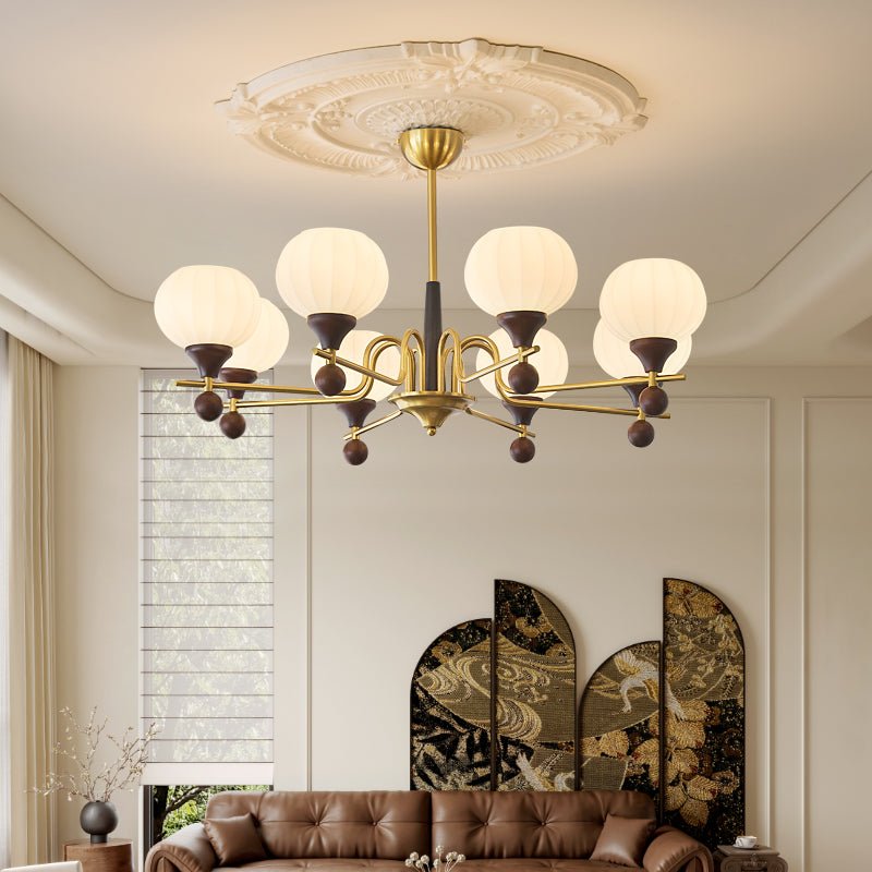 Anorionis Traditional Premium Wood Chandelier