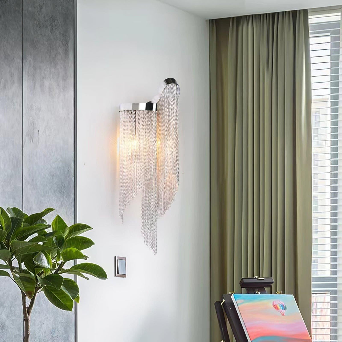 Zeveliel Wall Light