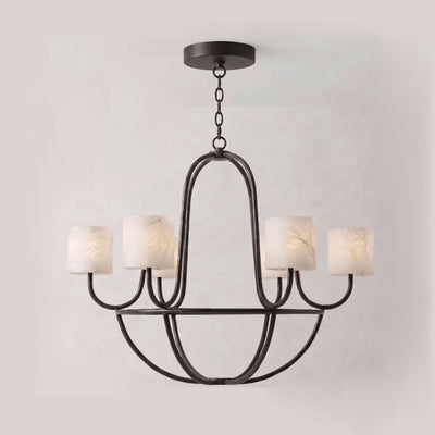 Quenford Alabaster Chandelier