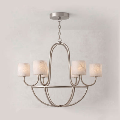 Quenford Alabaster Chandelier