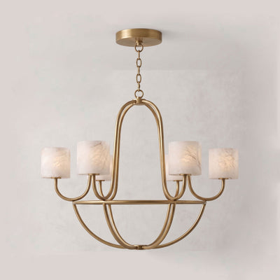 Quenford Alabaster Chandelier