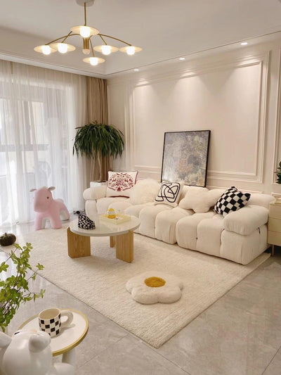 Lark Chandelier with Art Deco-Inspired Mushroom