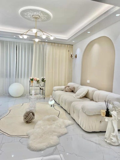 Lark Chandelier with Art Deco-Inspired Mushroom