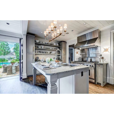 Avenerira Linear Chandelier