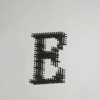 Orinridge Black Stones Chandelier