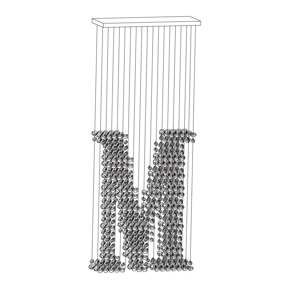 Marisora Modern Stone Chandeliers