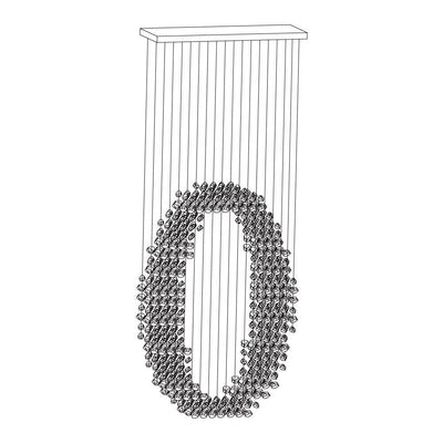 Owen Modern Stone Chandeliers